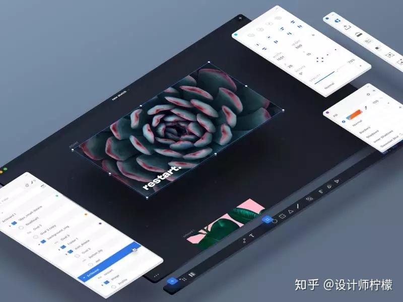 优秀UI设计作品欣赏 - 知乎
