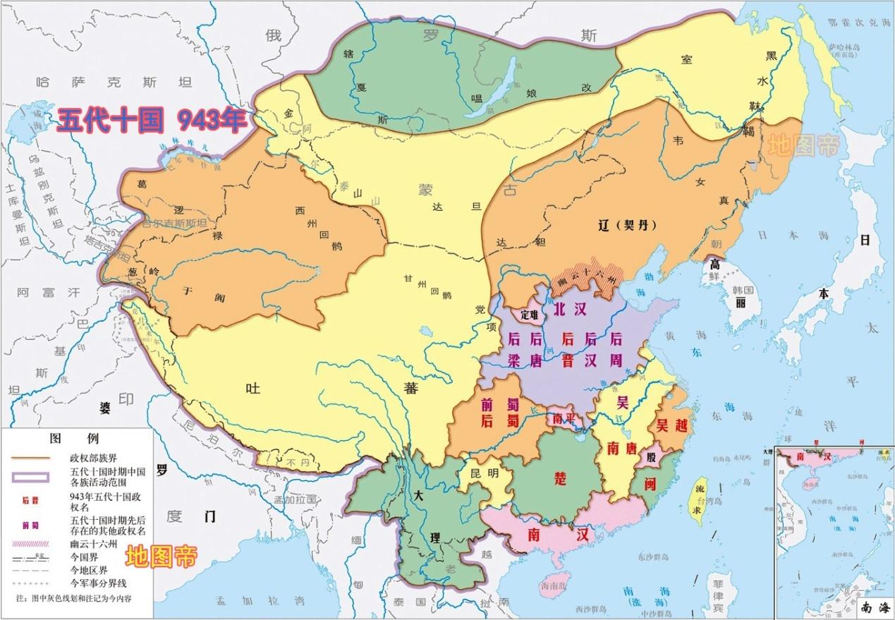 历史上最小的正统王朝，五代后梁到底有多小？ - 知乎