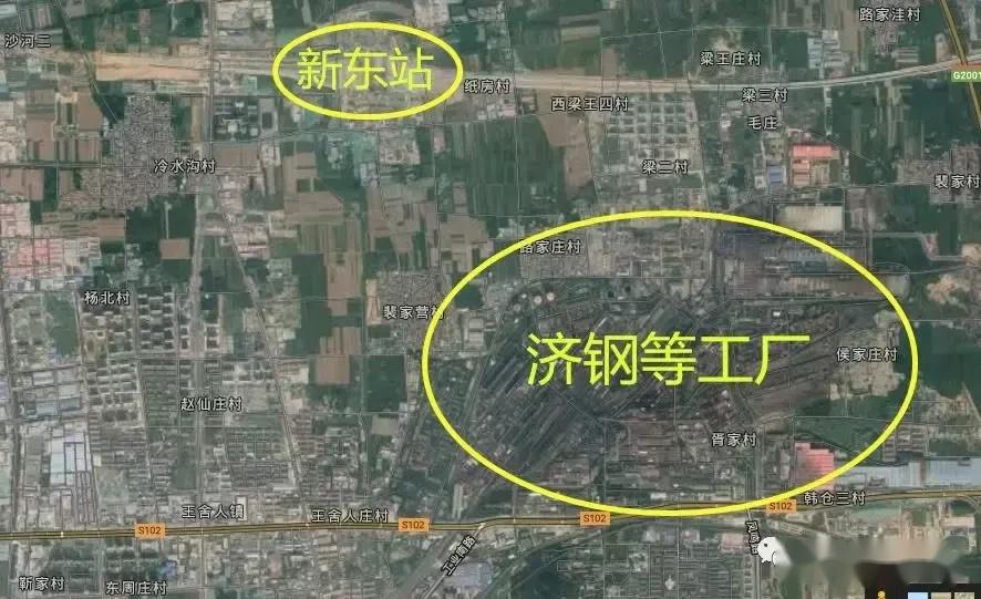 系统打造绿色空间,与新东站片区,白泉湿地公园绿廊联动,构建以产业