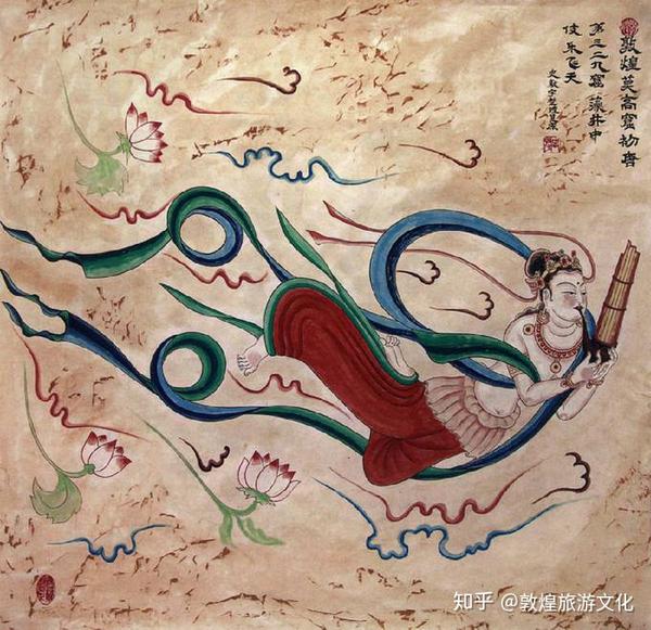 敦煌莫高窟飞天形象演变以及时代变迁下的八怪文化 - 知乎