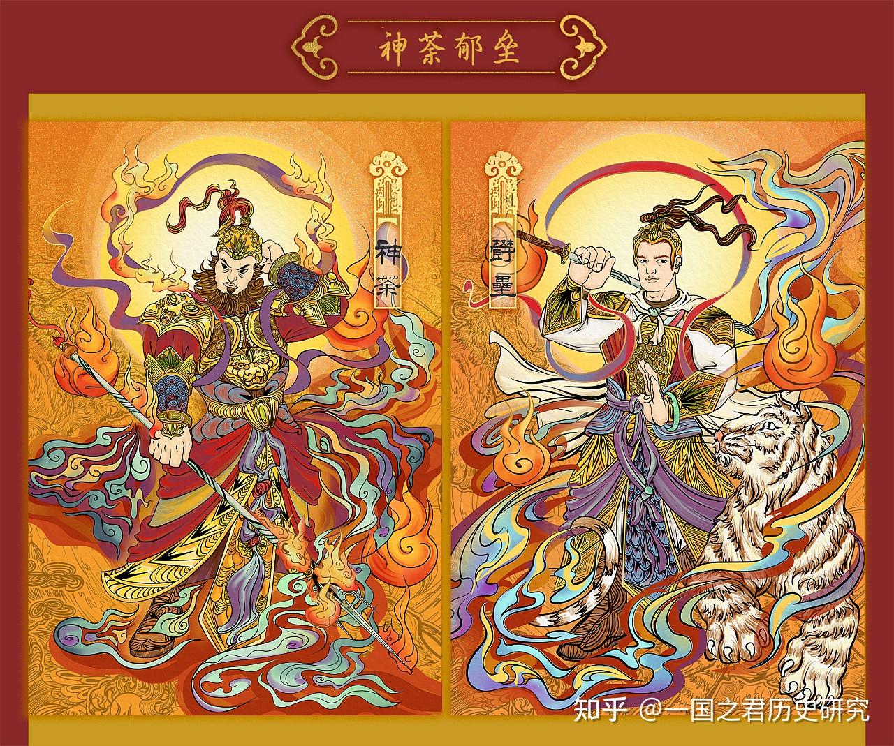 秦琼尉迟恭本是唐朝名将，为何后来成了门神？一文说清来龙去脉 - 知乎