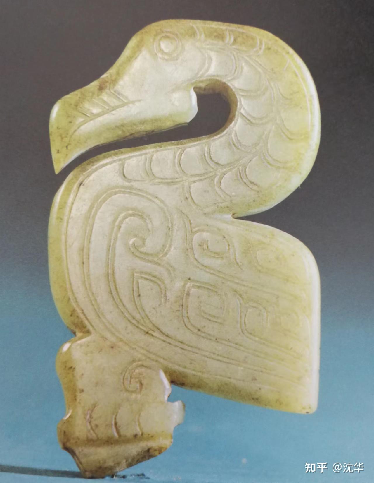装饰玉器在商代目前发现是数量最多的器类大多数具