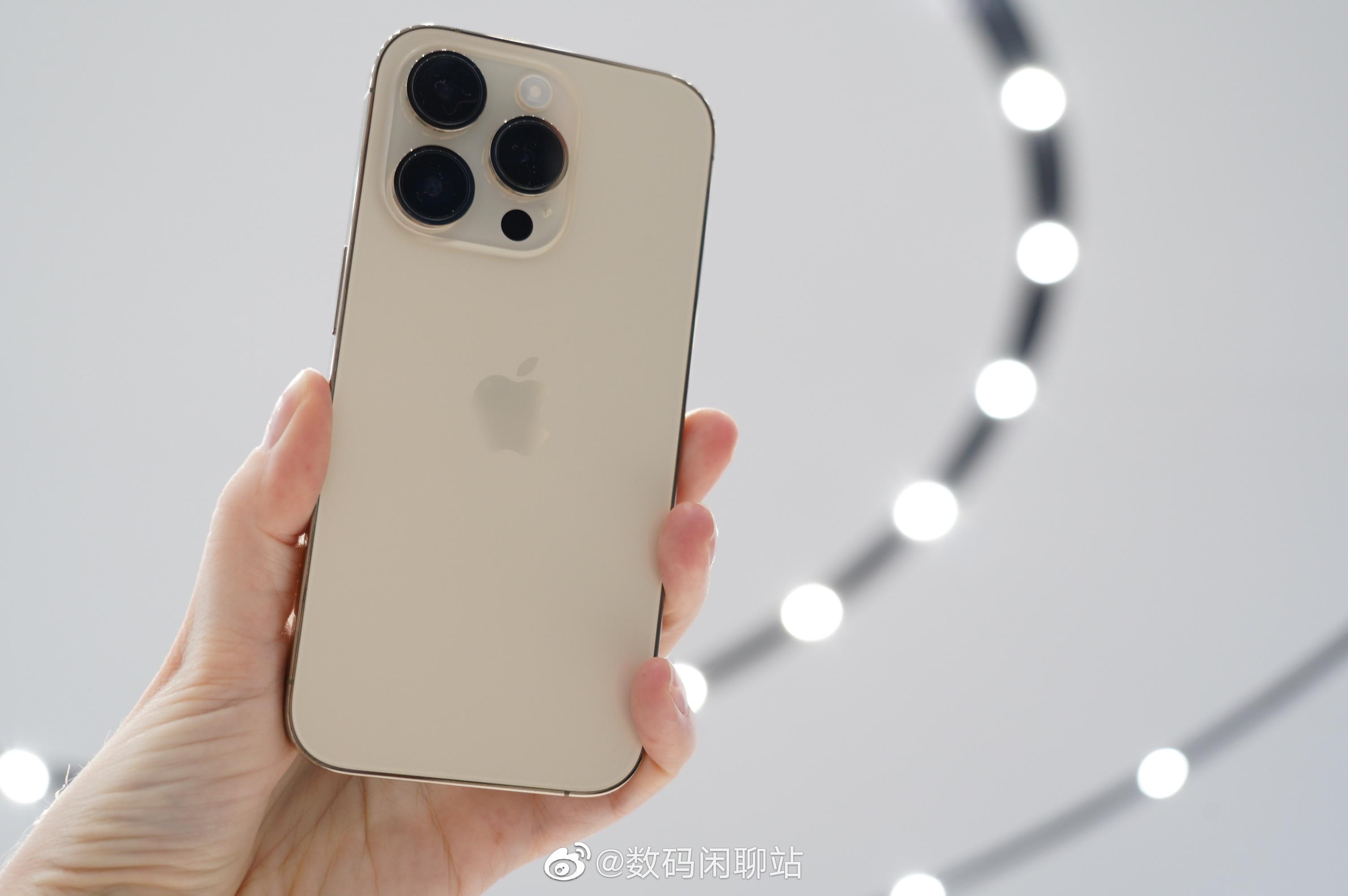 iphone 14pro真机和跑分曝光:主频3.46ghz,质感出众 知乎