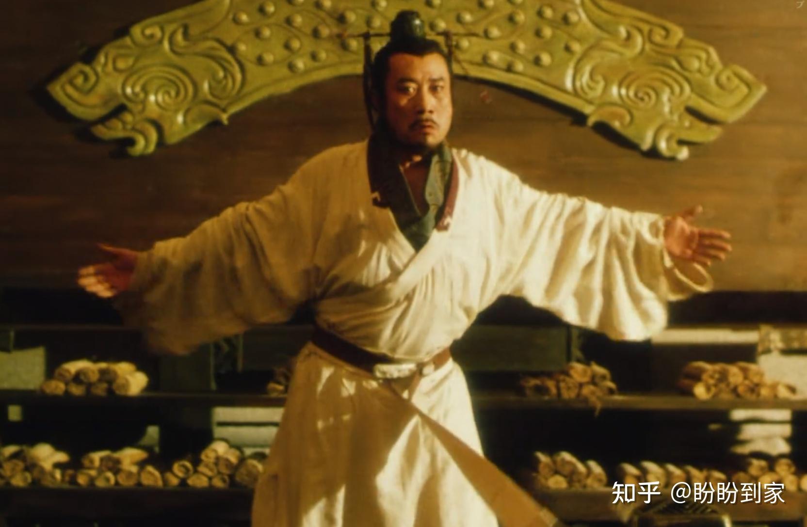 史诗级大片《荆轲刺秦王》赏析4-嬴政VS吕不韦 - 知乎