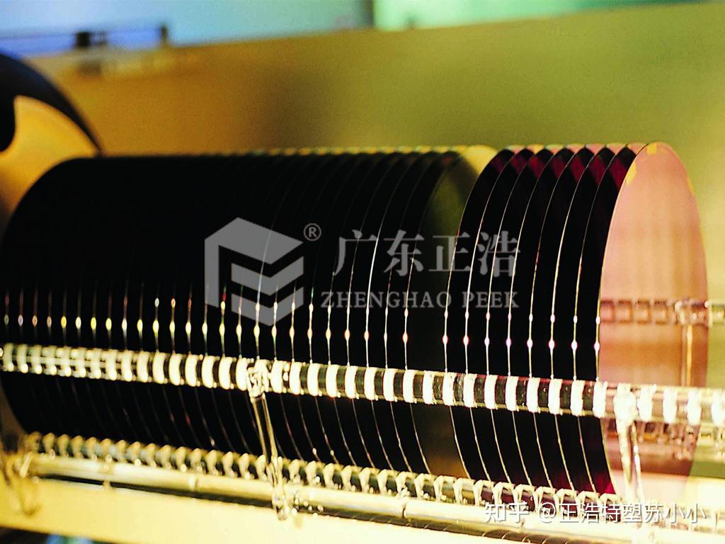 科研专用PEEK材料硅晶圆晶片盒,耐磨损防静电预防半导体晶片受损 - 知乎
