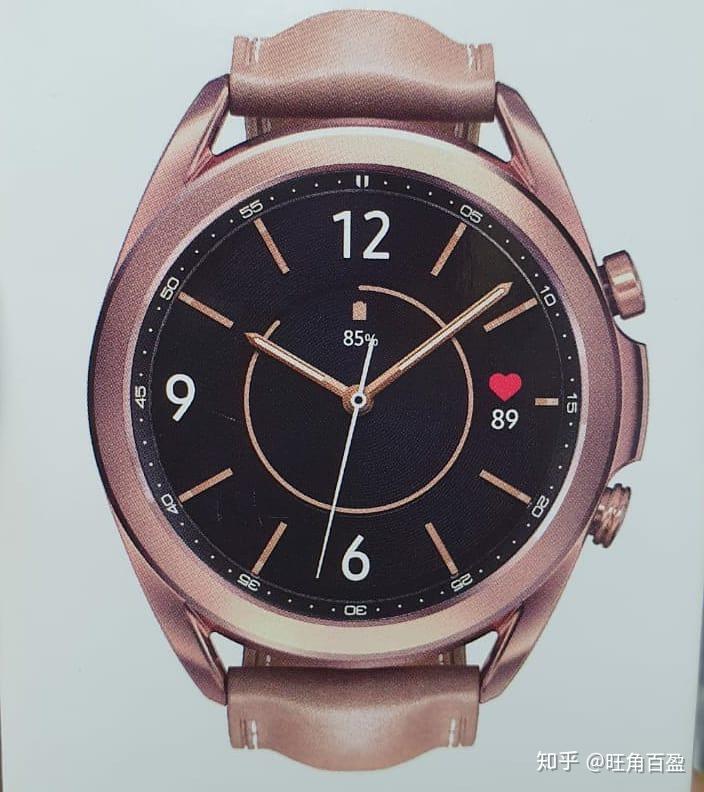 三星galaxywatch3现货开箱黑色银色金色41mm45mm可选watch3