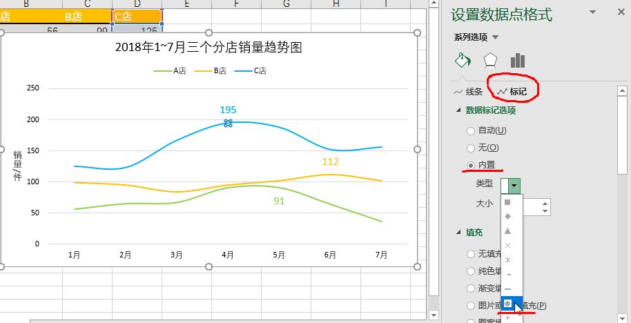用2招让你的折线图就是做得比别人更好看 - 知乎