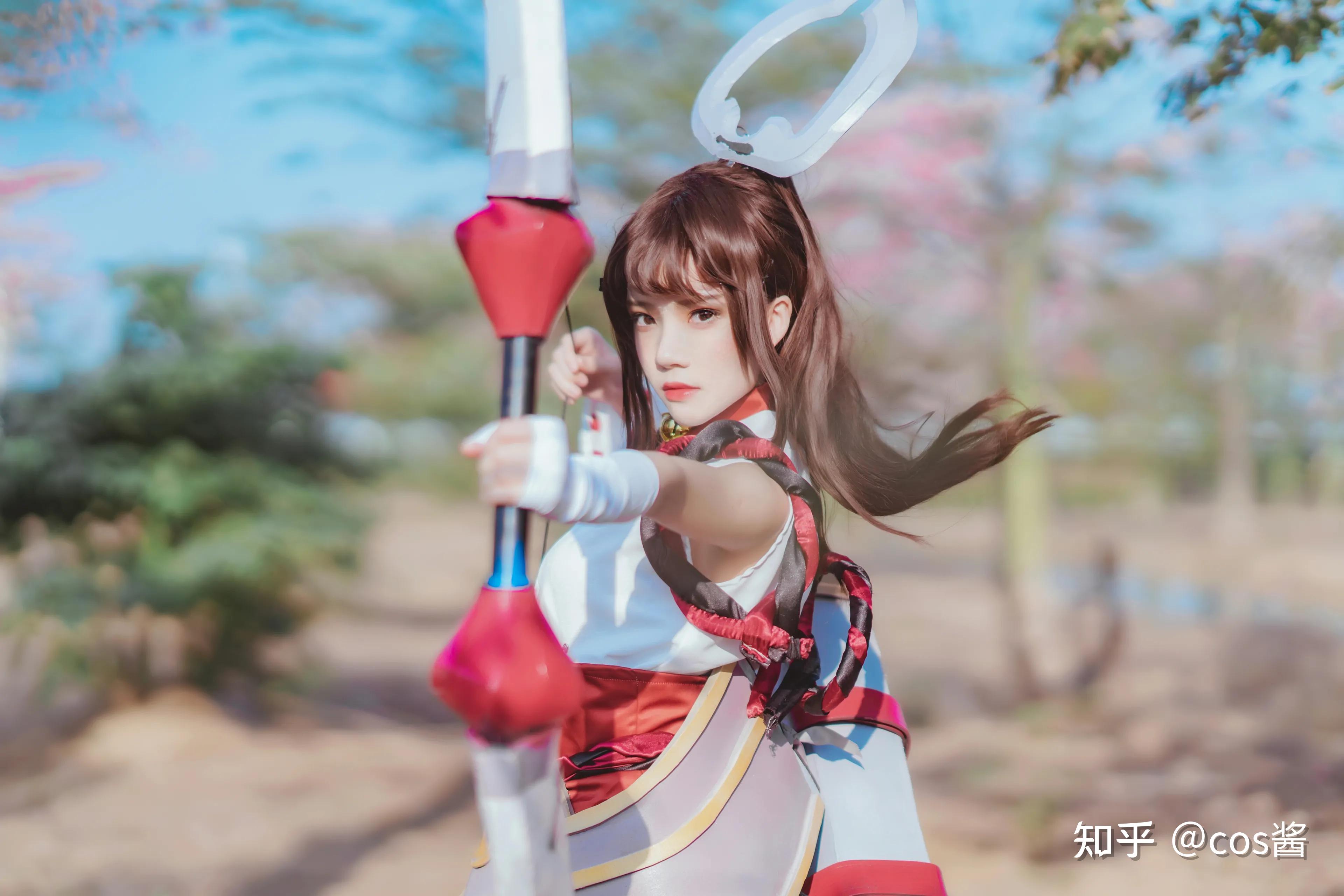 桜桃喵 - 花见巫女 cosplay美图 cos酱写真套图合集 福利在线看 - 知乎