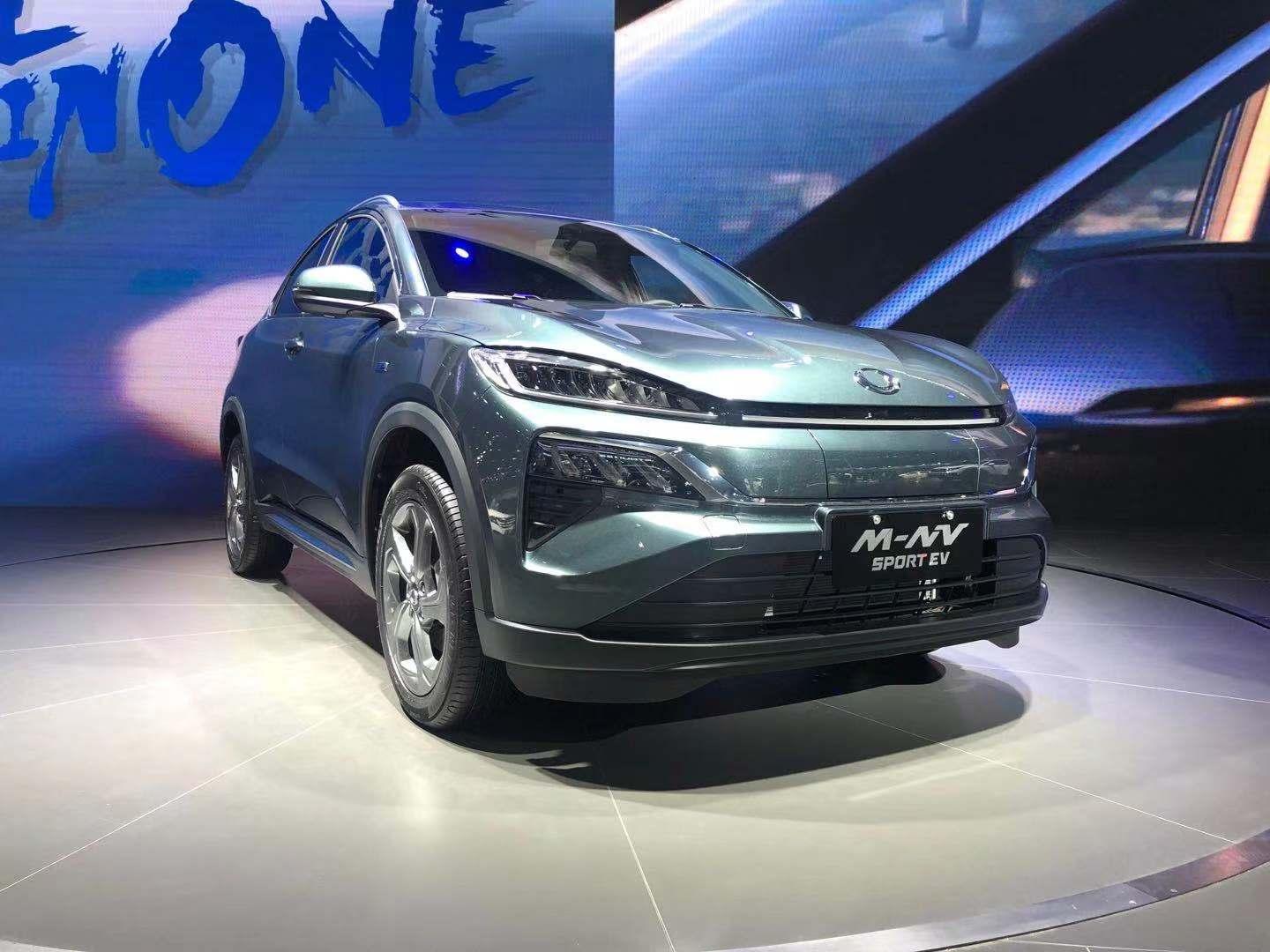 东风本田mnv上市续航480km1498万元起