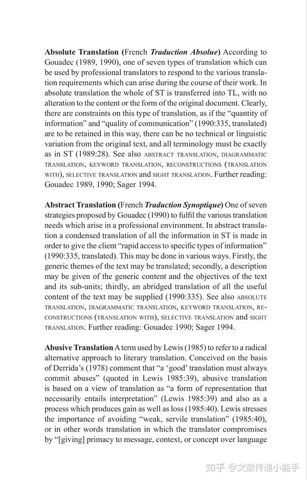 Dictionary Of Translation Studies By Mark Shuttleworth,Moira Cowie - 知乎