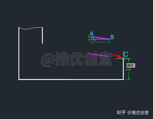 工程制图斜度锥度怎么画? - 知乎