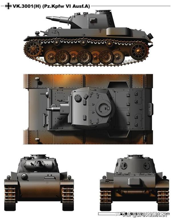 二战德军坦克设计为何普遍超重？