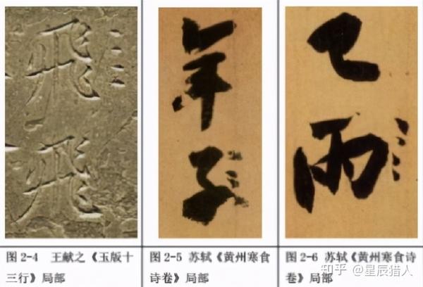 书法中的符号——重字、删除、补字、颠倒等补救措施 - 知乎