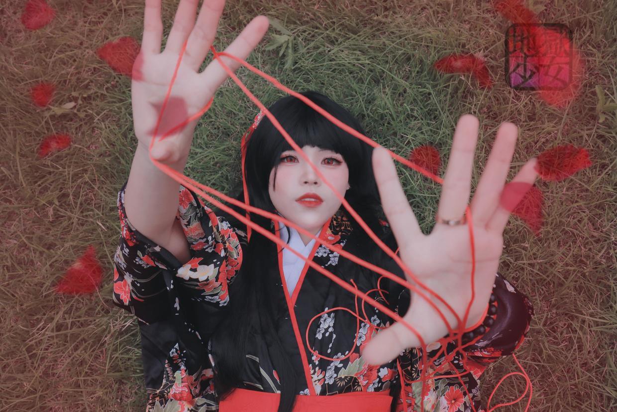 《地狱少女》阎魔爱cosplay - 知乎