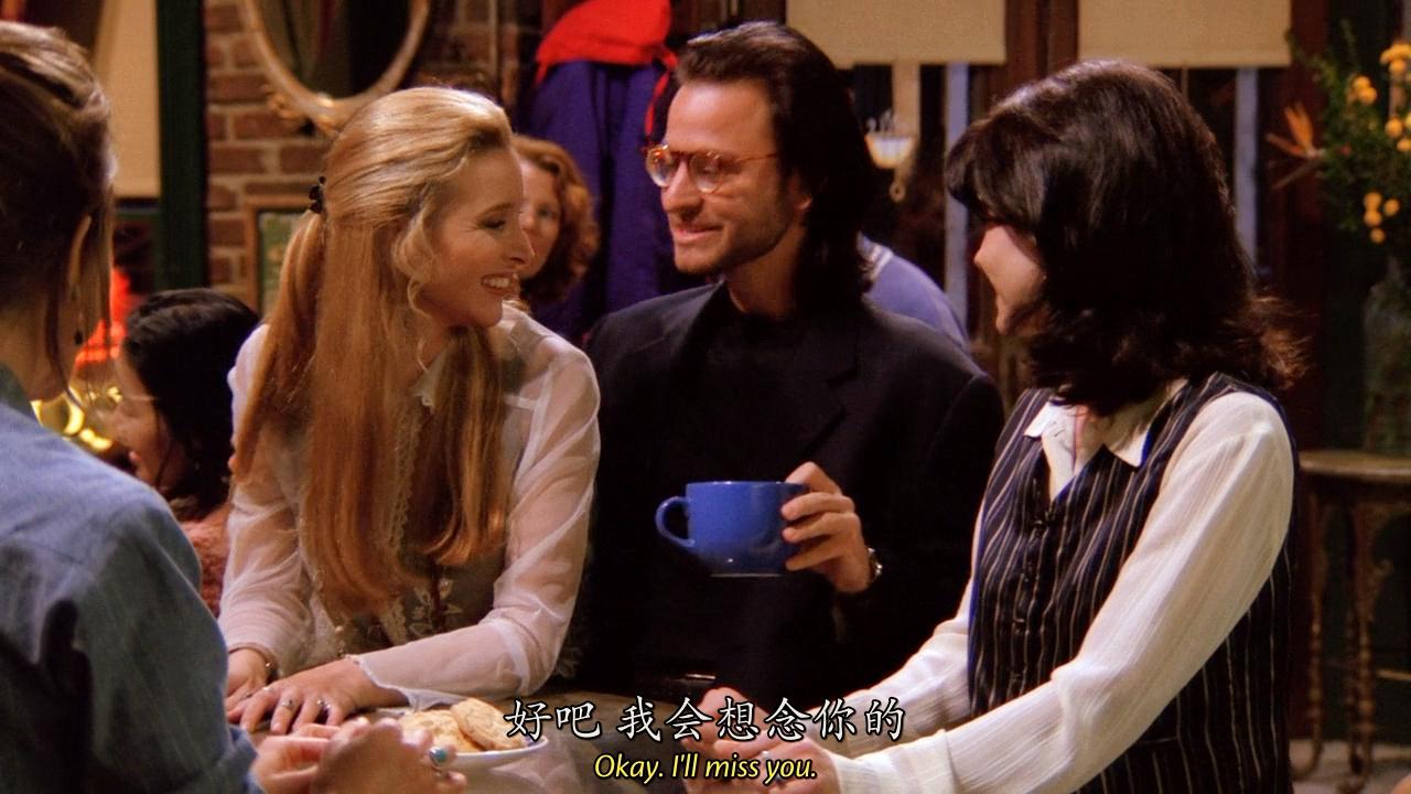 Friends S01E13 - 知乎