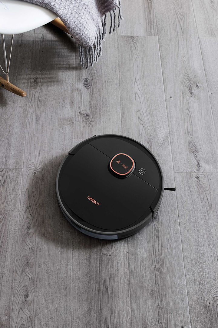 扫拖一体机科沃斯扫地机器人t5max