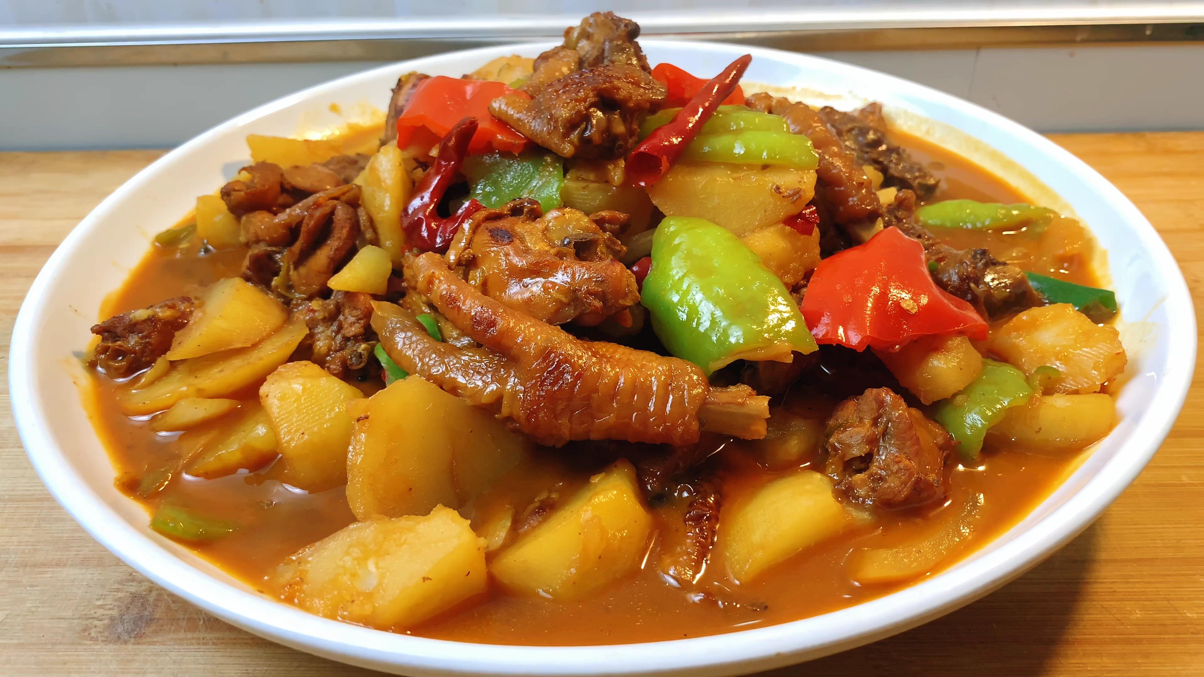 东北地三鲜简单家常做法,入味不油腻,在家做出饭店的味道