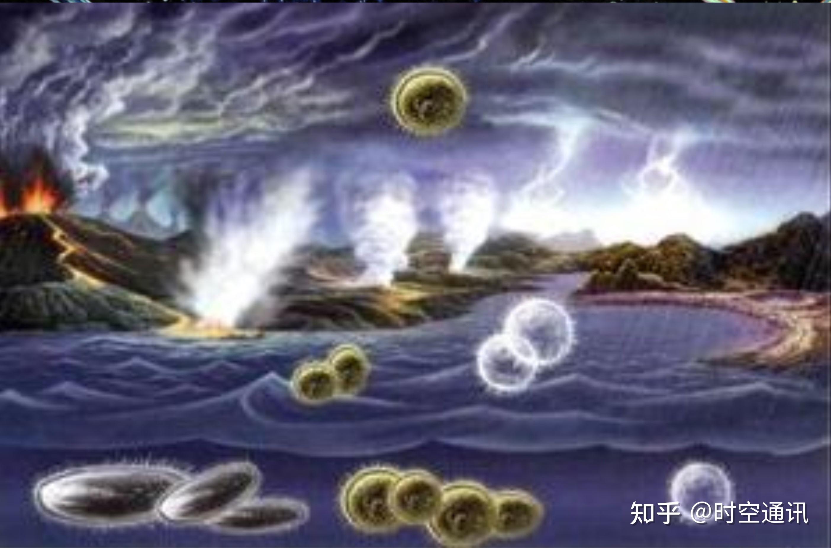 氧气和生命都是海洋中诞生