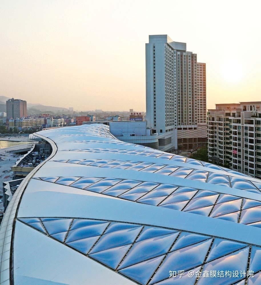 etfe气枕式膜结构的施工技术