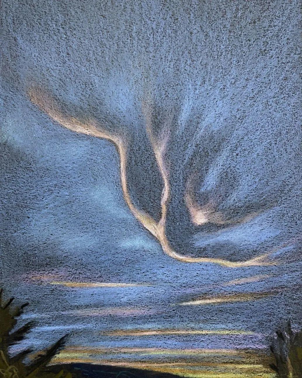 绘画记忆的诗人elizabethshull彩铅纹理处理大师