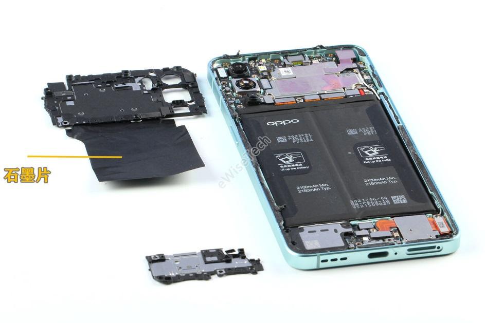 oppo reno 6:虽配置一般,拆解才知道做工细致,还现国产触控芯片