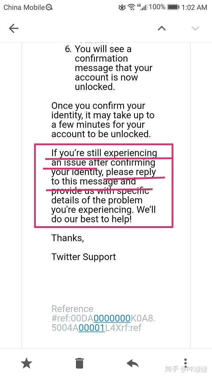 Twitter推特账户被冻结如何解锁- 知乎