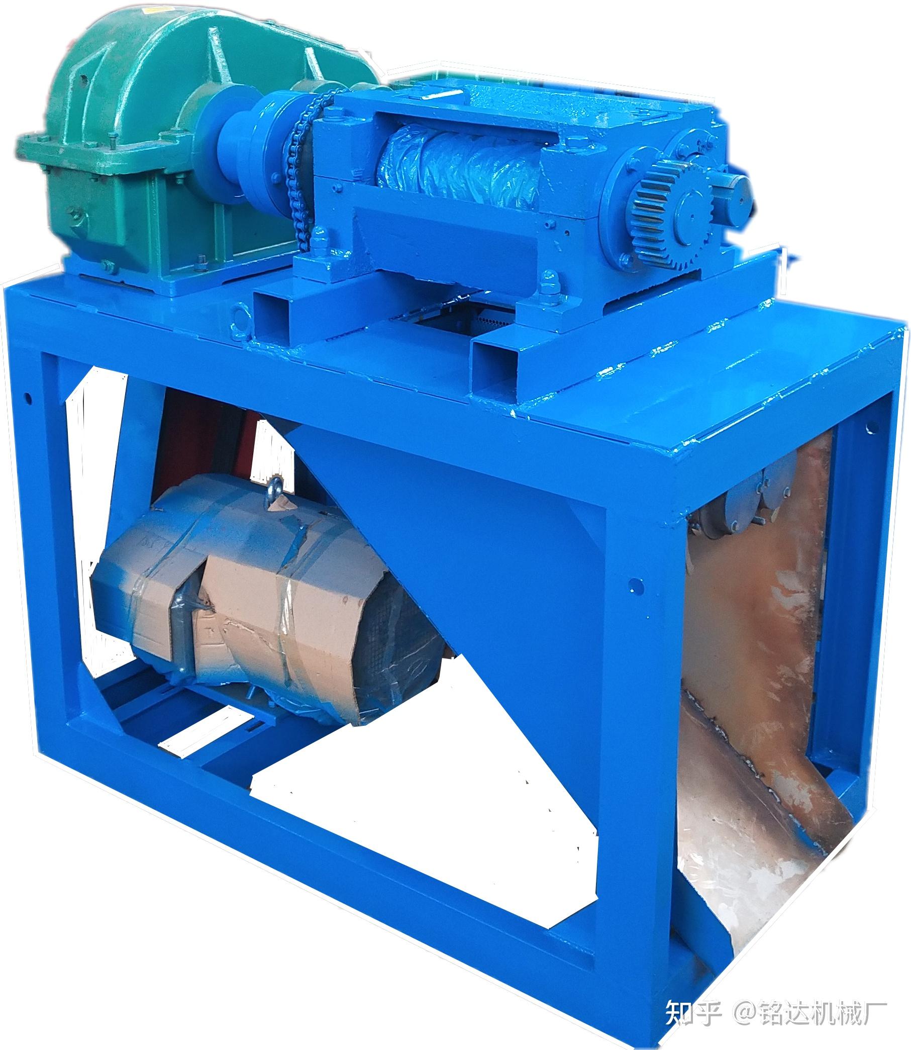 对辊挤压造粒机的优点