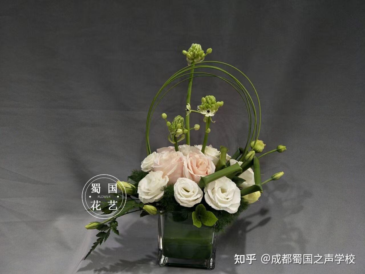 西式插花技巧解析教程实用的插花技巧