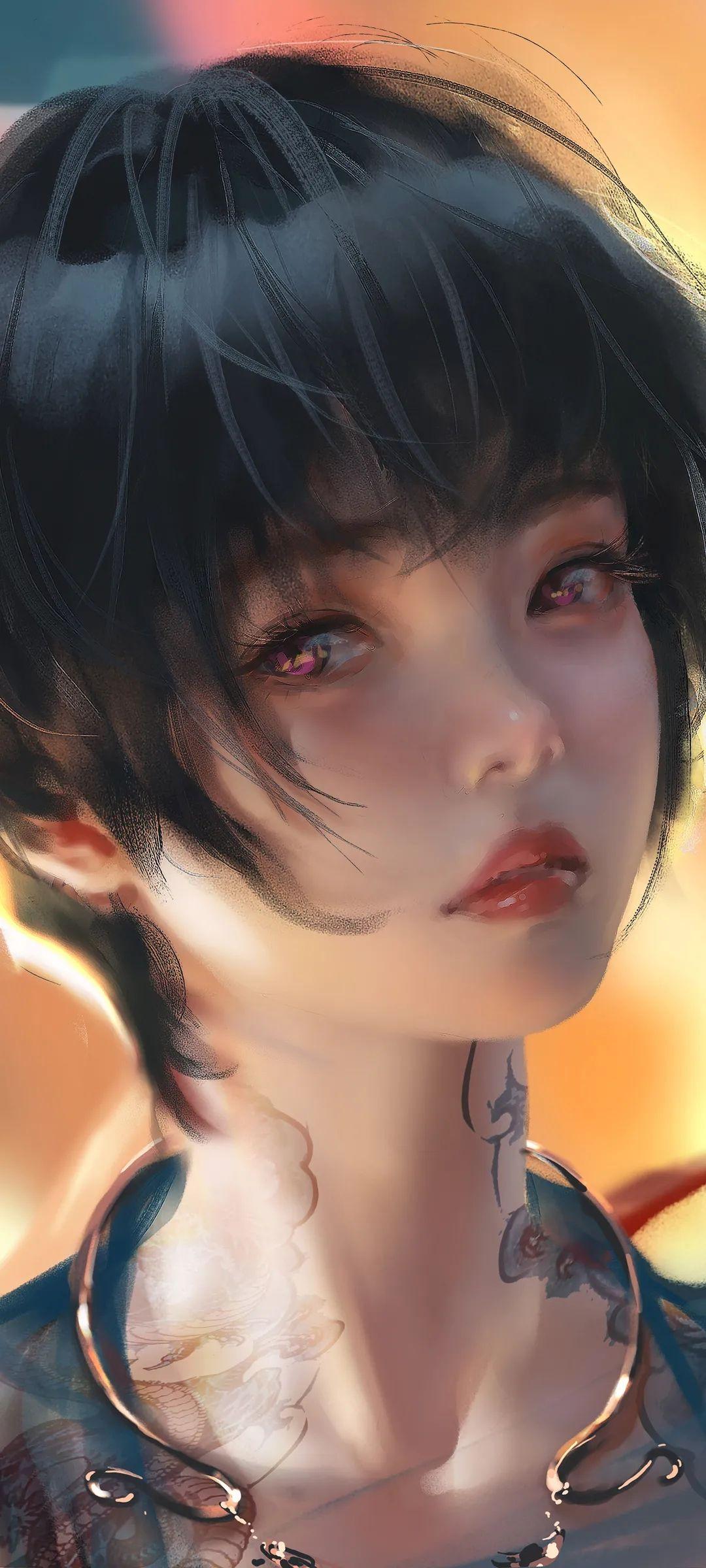 鬼刀及类似风格壁纸 - 知乎