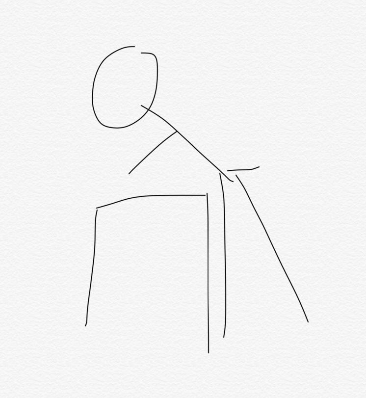 位置在最后一排屁股正对着后门 有个同学b就在后门千年杀a 再跑到前门