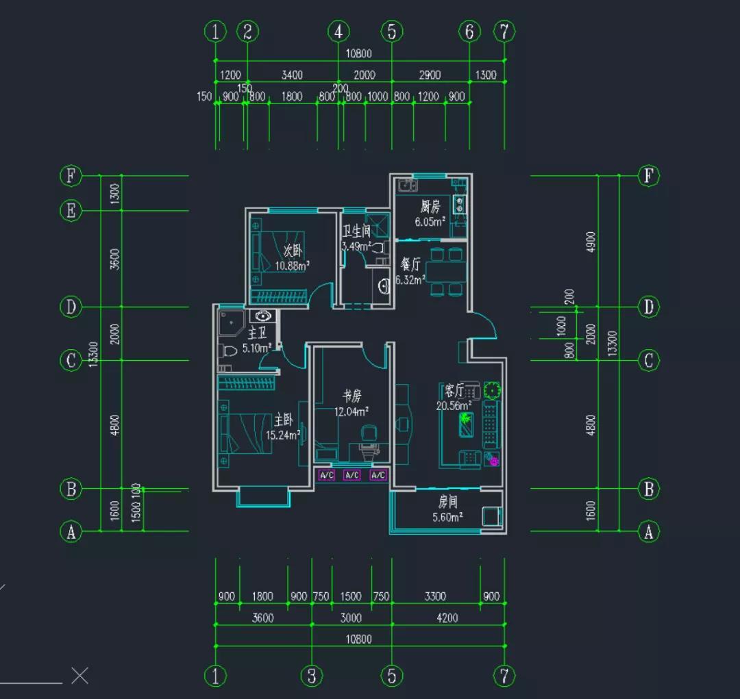 cad 平面图 转3dmax效果图_百度知道