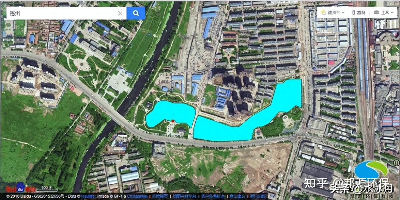 【案例分享】龙运湖水污染治理项目