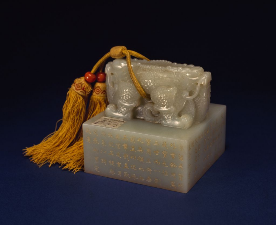 玉玺收藏普通人只有看看的份