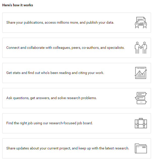 Researchgate Post Example 大名鼎鼎的Researchgate,究竟是何方神圣? - 知乎