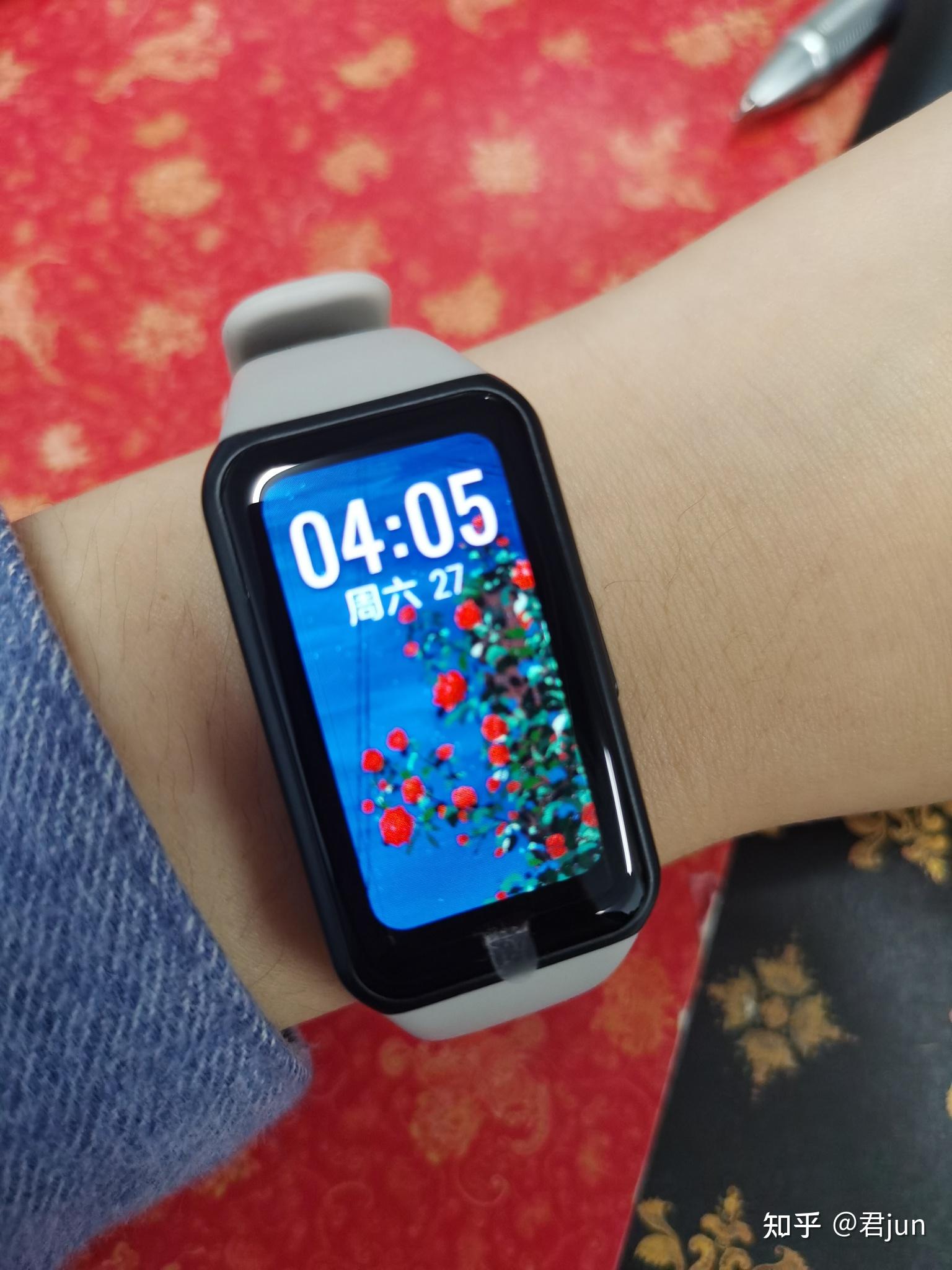 有哪些图片让荣耀手环6表盘眼前一亮