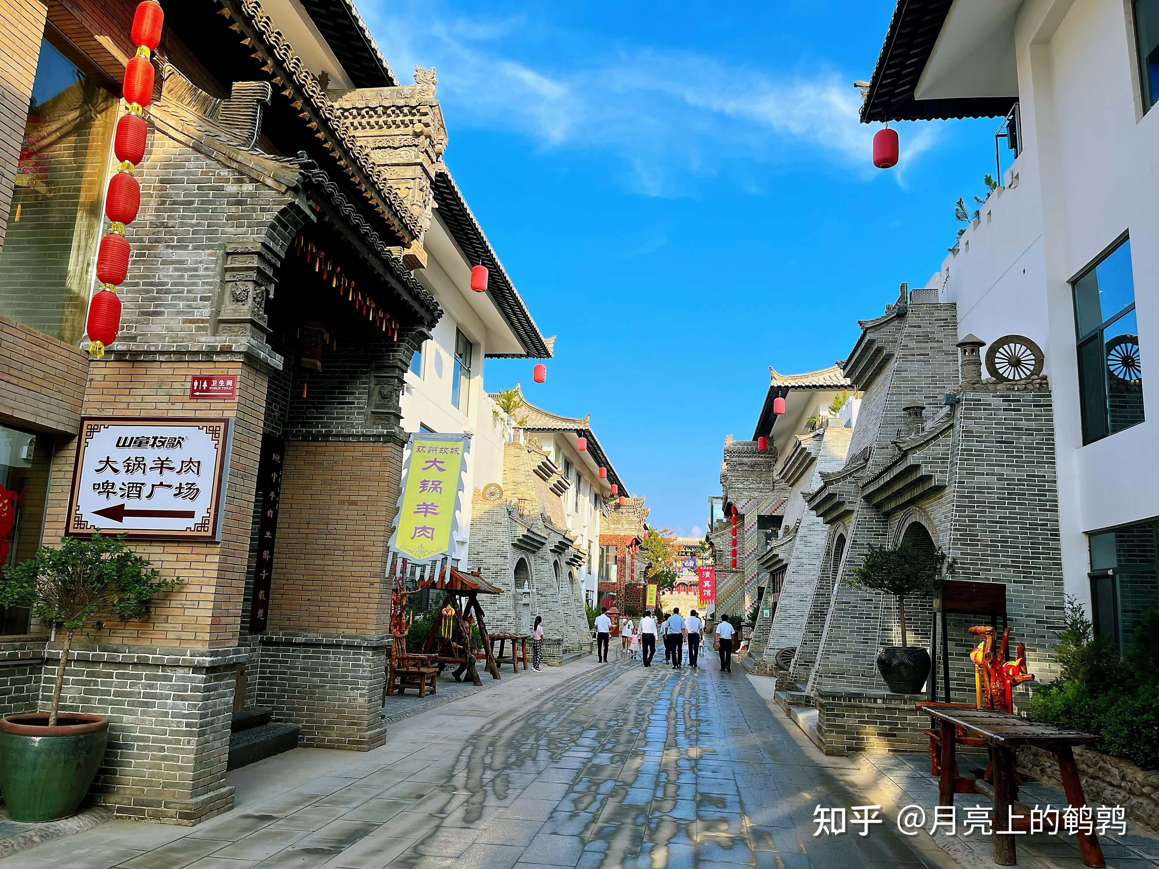 驾途昂x,游环州故城(上) - 知乎