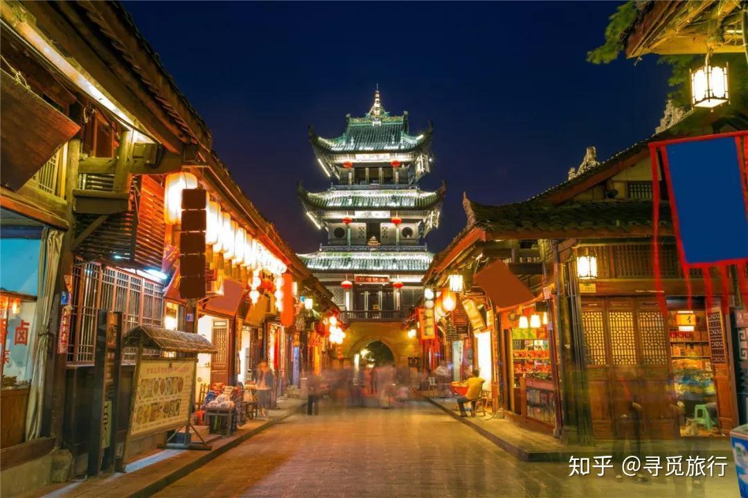 四川旅行必打卡的12个景点,去过你就算没白来四川!