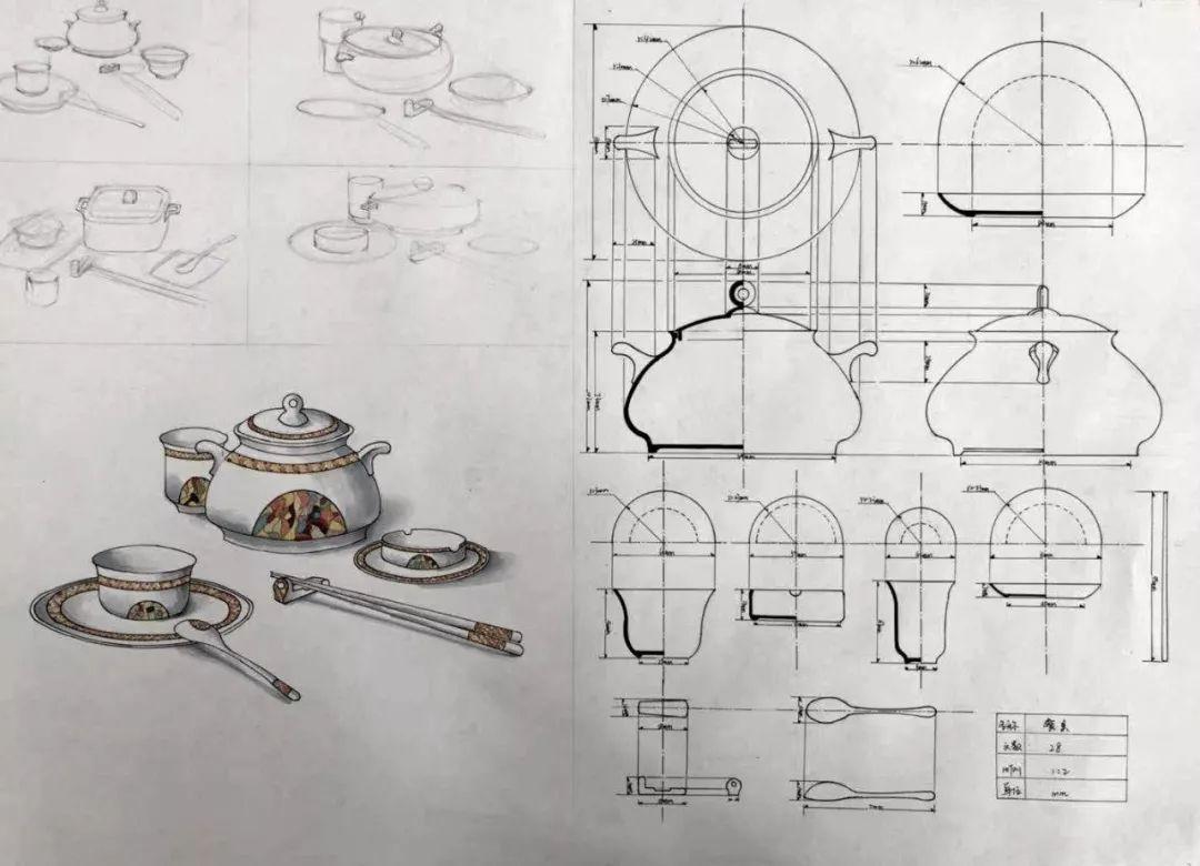 山工艺 工艺美术考研|考研经验|所谓梦想,就是与 "你" 相遇