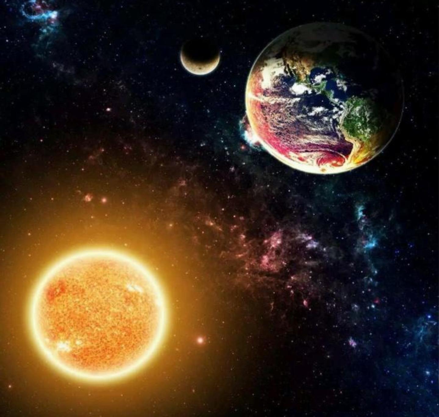 宇航员在太空看到的宇宙有白天和黑夜之分吗 知乎 宇航员在太空看到的宇宙有白天和黑夜之分吗 知乎