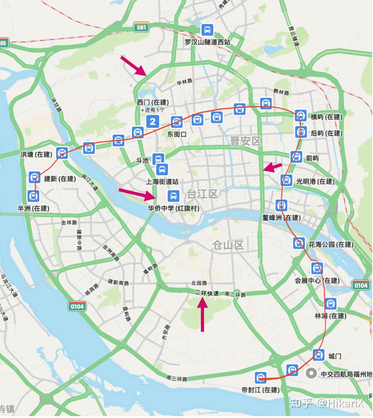 福州市区地图 - 中国地图全图 - 地理教师网