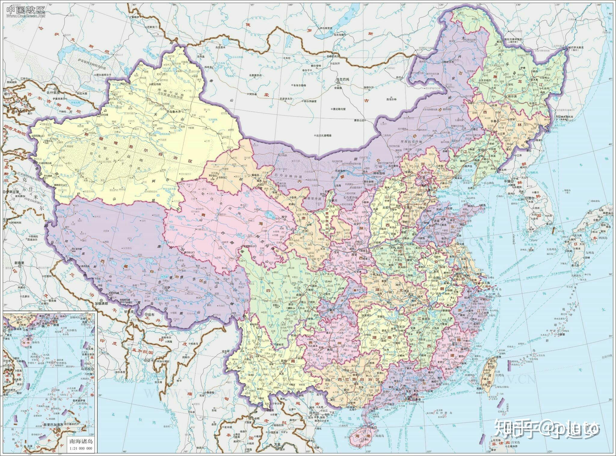 厂家批发地质版中国地图世界地图2023年版新款 省图地图 淘宝货源-阿里巴巴