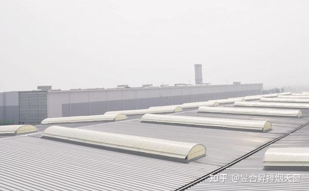 C3CT圆拱型（侧开式）电动采光排烟天窗 - 知乎