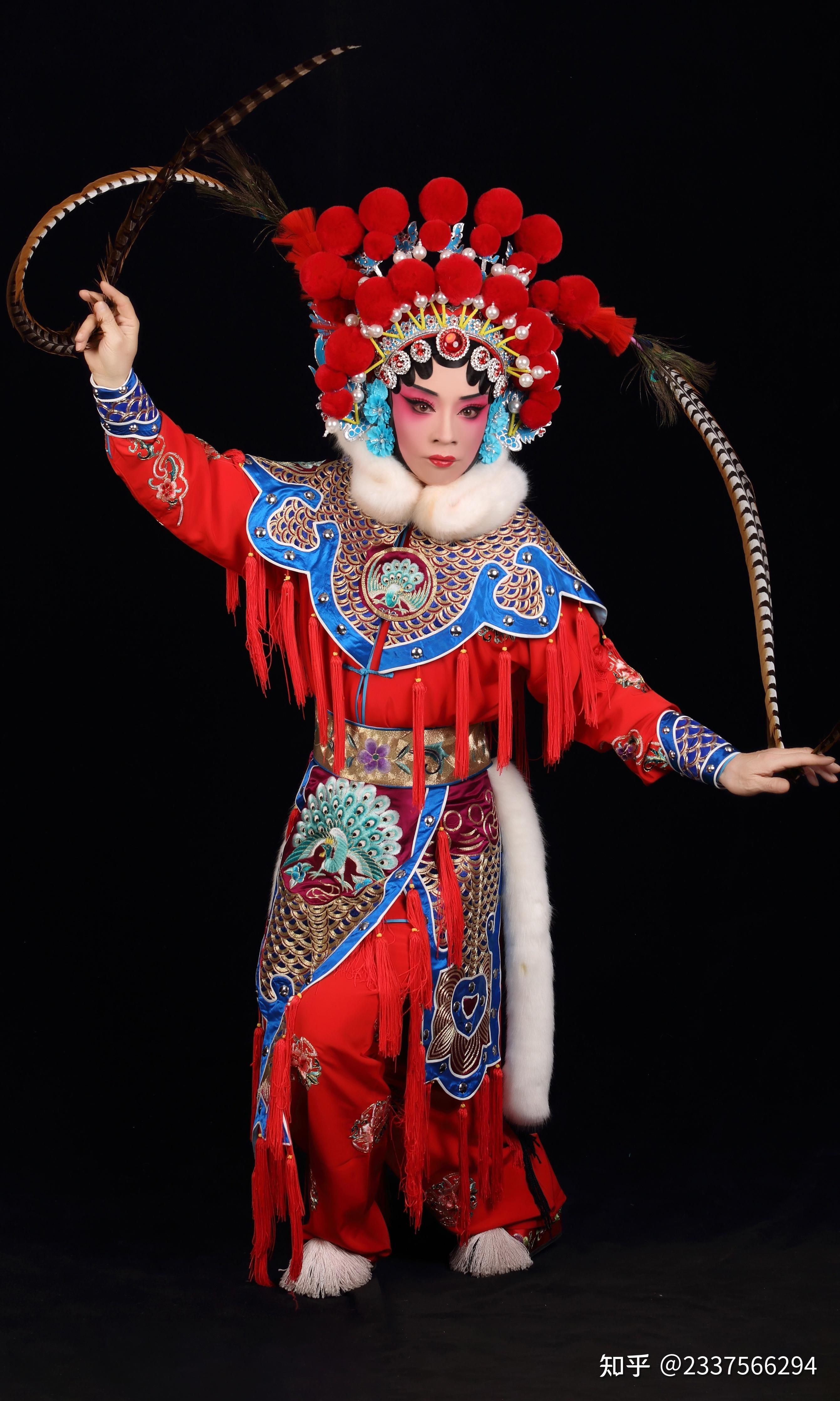 戏曲人物武旦刀马旦    虹桥赠珠凌波仙子32