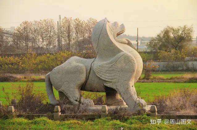 南京特产:上古神兽“辟邪”石刻 - 知乎