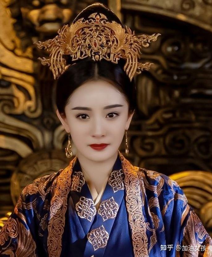 杨幂:古装剧的她英姿飒爽,很有个性 - 知乎