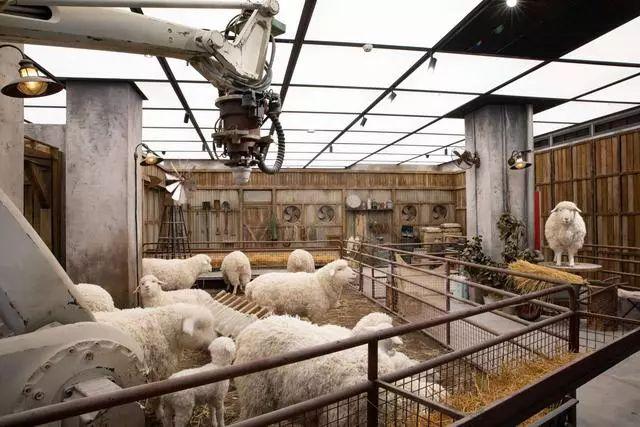 北京skp商场室内设计赏析