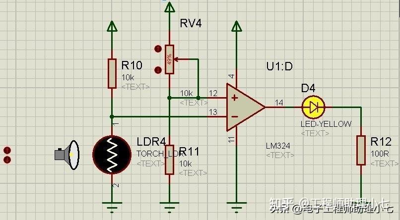 lm324引脚电路图图片