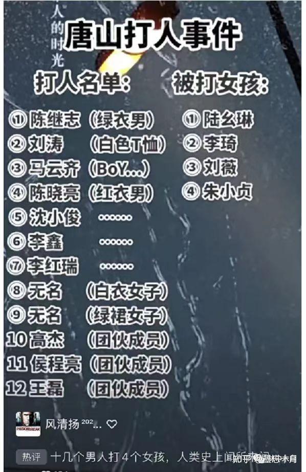 河北唐山的关于打人电竞菠菜外围app事件的通报无法赢得掌声