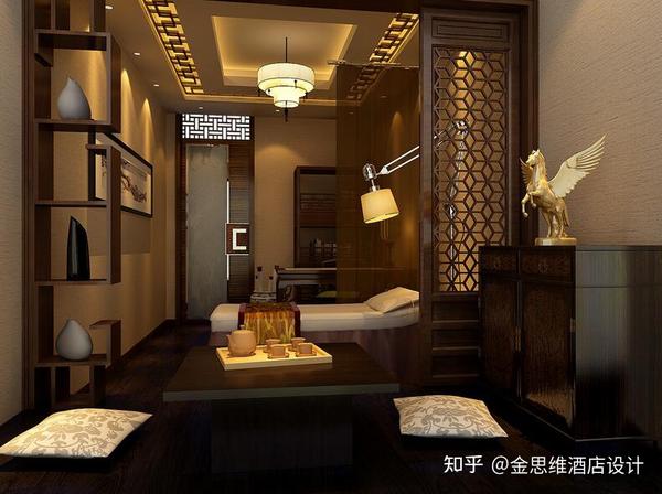 中医馆装修设计的整体定位要明确【传统中式风格中医馆设计】 - 知乎