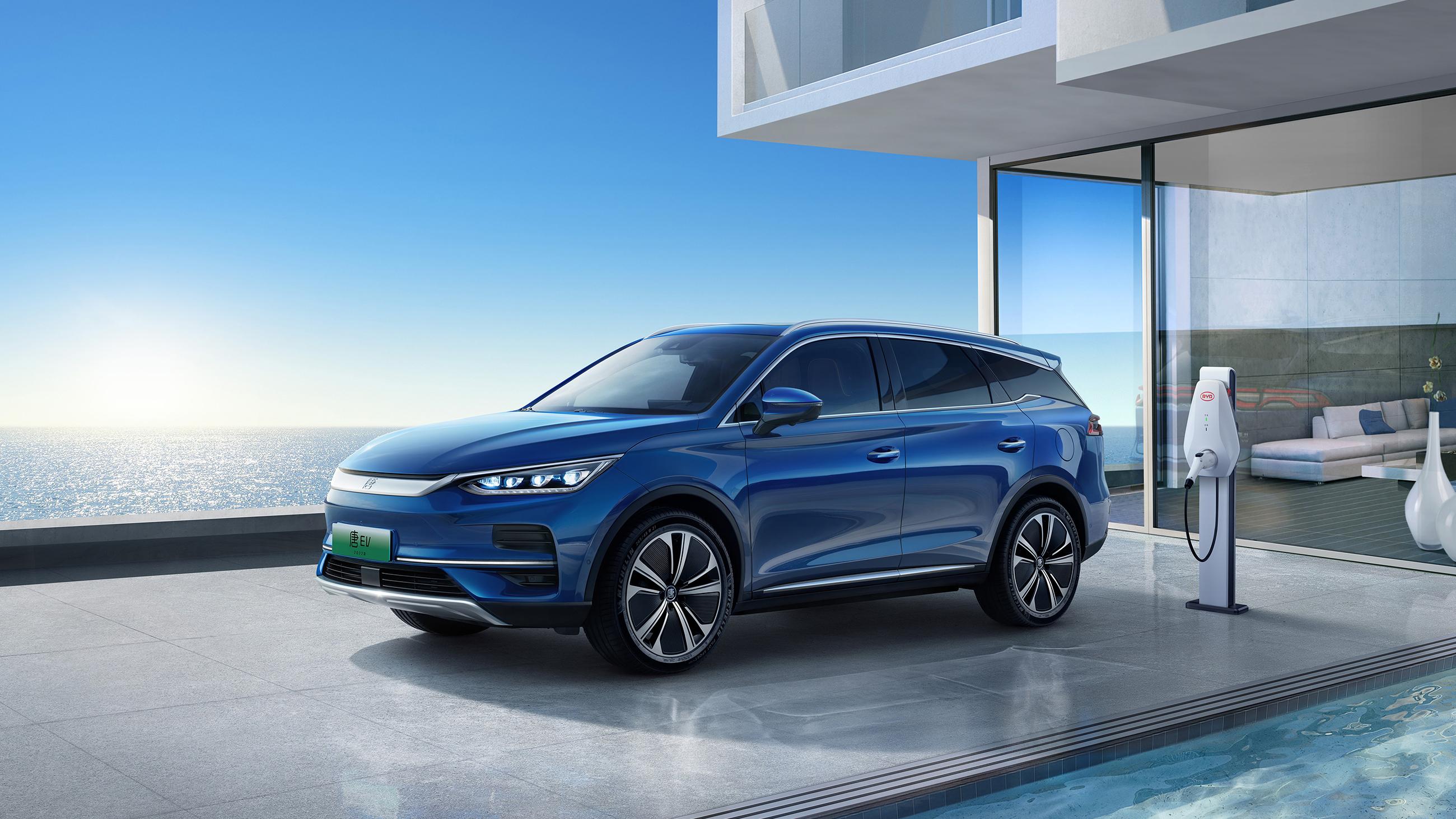 英国王室接待车比亚迪唐ev又出新款bba们彻底慌了